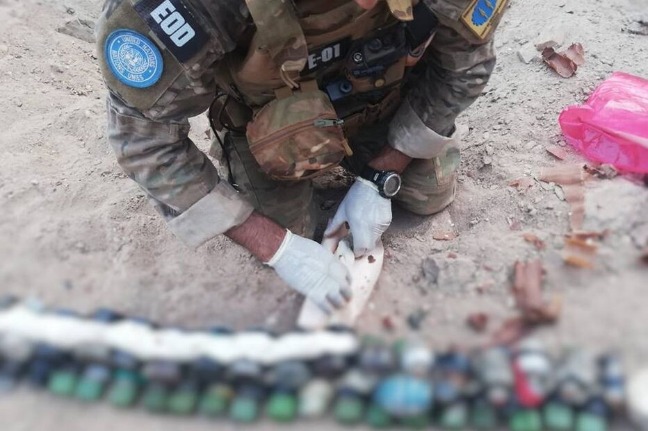 Militares portugueses na República Centro-Africana destruíram 97 engenhos explosivos 