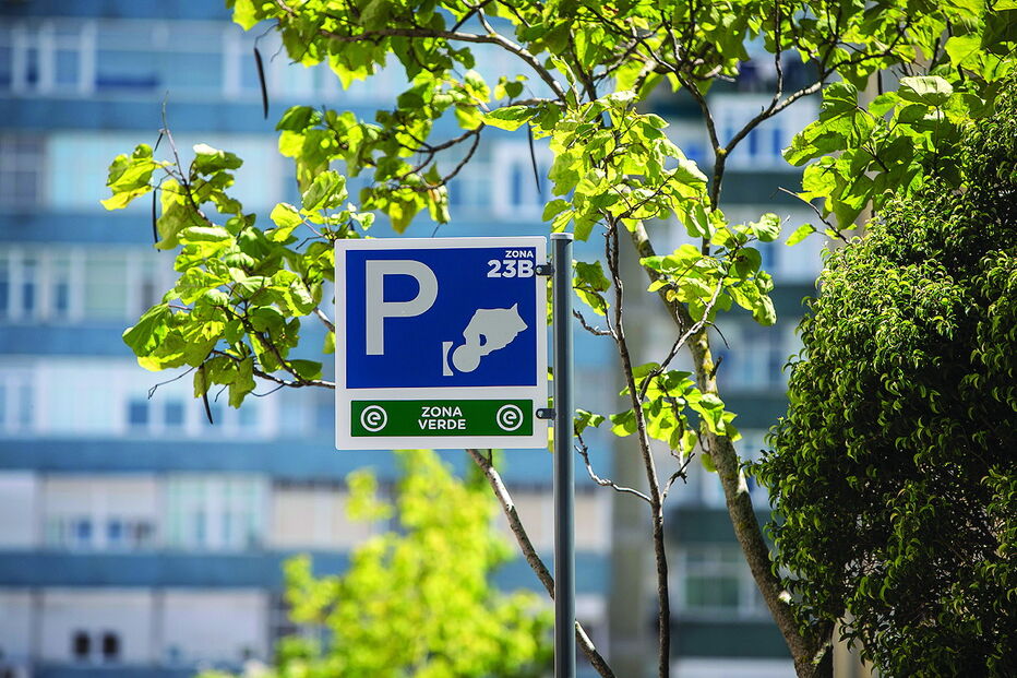 Parquímetros da EMEL