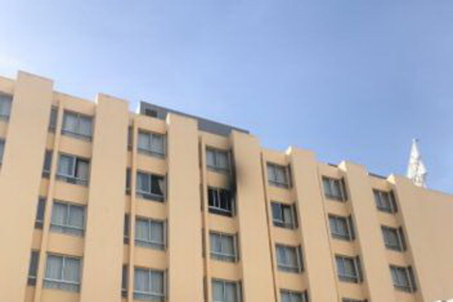Fogo obriga a retirar 45 pessoas de hotel em Portimão