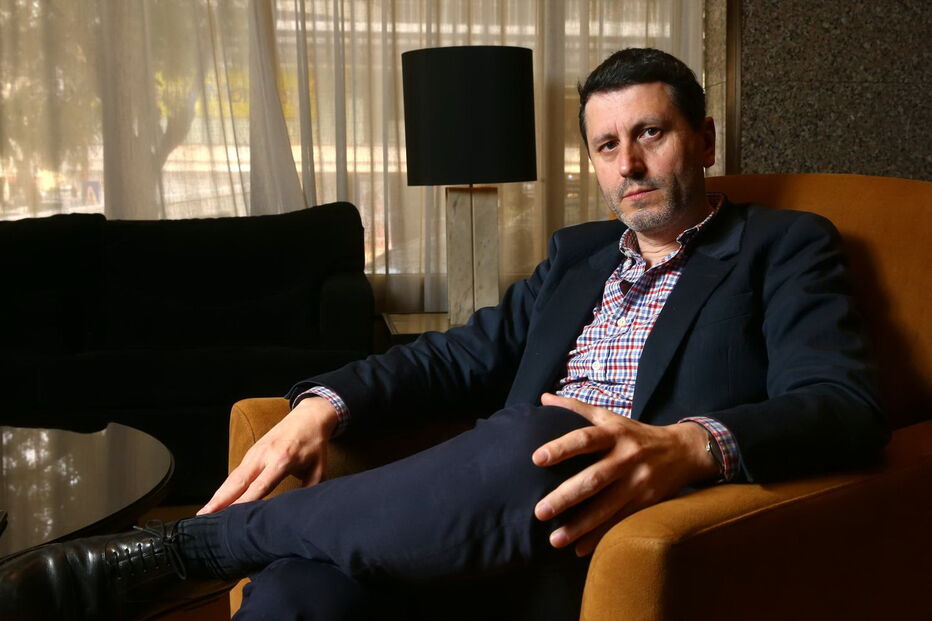 Frederic Martel, autor do livro 'No Armário do Vaticano'