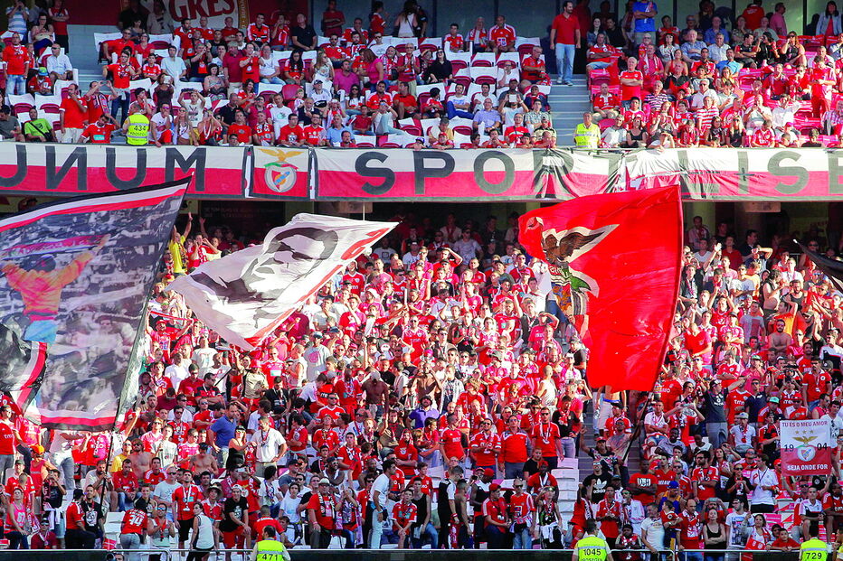 Benfica não reconhece os No Name Boys enquanto claque mas terá de colaborar na identificação de todos os adeptos que se organizam no topo Sul da Luz   