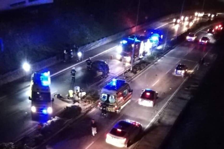 Colisão com três carros faz três feridos em Leiria