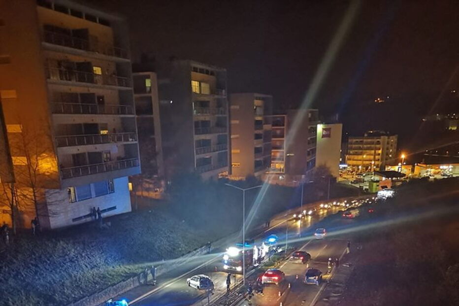 Colisão com três carros faz três feridos em Leiria