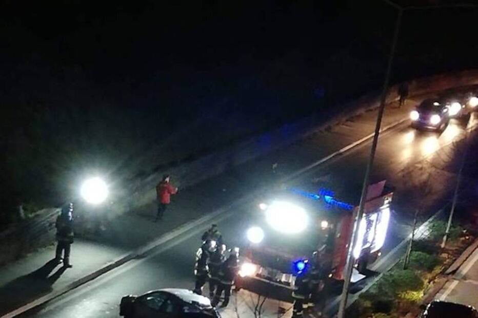 Colisão com três carros faz três feridos em Leiria