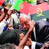 Marcelo em modo 'superstar' com banho de multidão em Angola
