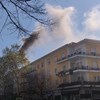 Incêndio em churrasqueira obriga a evacuação de prédio em Alvalade