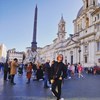 Cristina Ferreira passeia em Roma