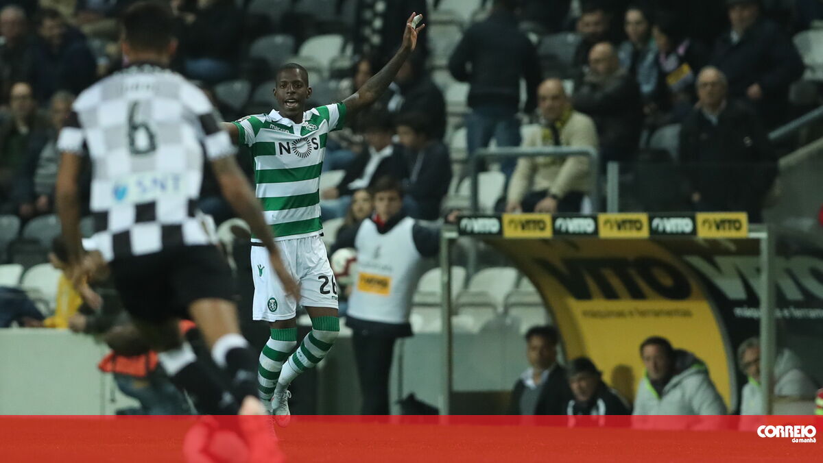 As linhas do fora de jogo que anula o empate do Boavista