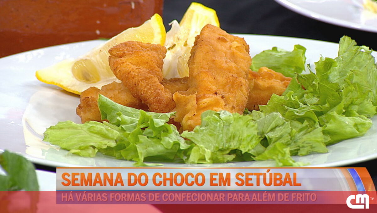 Semana do choco em Setúbal Manhã CM Correio da Manhã