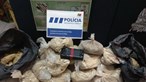 Quatro homens detidos por tráfico de droga no Seixal