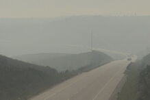 Quatro feridos em colisão com seis carros em Mirandela