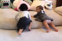 Filha de Cristiano Ronaldo e Georgina já dá os primeiros passos