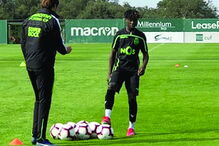 Joelson é uma jovem promessa do Sporting