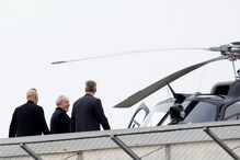 Lula da Silva foi ao funeral do neto