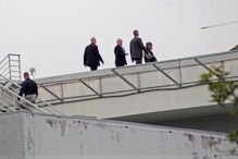 Lula da Silva foi ao funeral do neto