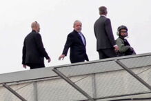 Lula da Silva foi ao funeral do neto