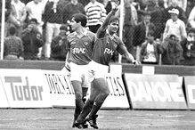 1990/91 - A 5 jornadas do fim da Liga, O Benfica ganhou por 2-0 no Estádio das antas com dois golos de César Brito.