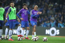 Clássico entre Benfica e FC Porto no estádio do Dragão