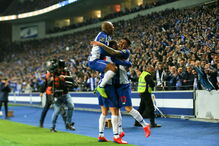 Clássico entre Benfica e FC Porto no estádio do Dragão	