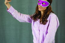 Anabela Teixeira já desfilou no Rio de Janeiro, em 1997 