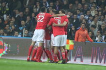 Clássico entre Benfica e FC Porto no estádio do Dragão	