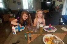 Leia e Caroline Carrico foram vistas pela última vez esta sexta-feira