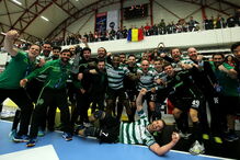 Depois de fazer história, Sporting defronta húngaros do Veszprém nos oitavos da 'Champions' de andebol