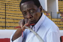 Matador de touros Ricardo Chibanga sofre AVC e está hospitalizado