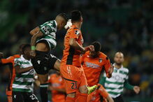 Jogo entre Sporting e Portimonense em Alvalade