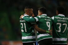 Jogo entre Sporting e Portimonense em Alvalade	