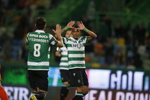 Jogo entre Sporting e Portimonense em Alvalade	