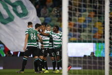 Jogo entre Sporting e Portimonense em Alvalade	