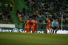 Jogo entre Sporting e Portimonense em Alvalade	