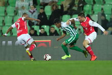 Reviravolta do Sp. Braga frente ao Rio Ave chegou nos descontos