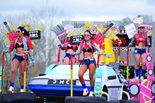 Beleza e animação não faltaram nos festejos carnavalescos de Estarreja