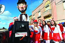 Zé Povinho e Maria Paciência voltaram a ser os protagonistas nas Caldas