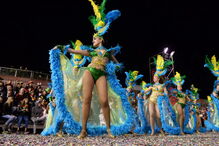 Desfile de Carnaval na Madeira