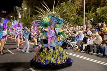 Desfile de Carnaval na Madeira