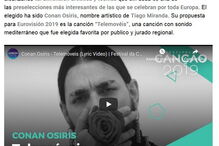 RTVE fala da canção de Conan Osíris como 