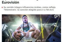 Site do ABC fala das várias influências de Conan Osíris, vencedor do Festival da Canção 2019