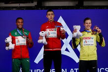 Nelson Évora agradece apoio após prata nos Europeus: 