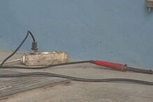 Oficina de automóveis arde em Valadares, Gaia 