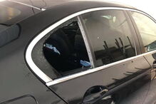 Carro de padre cantor assaltado durante Rio Ave - Sp. Braga. Ladrões levaram cinzas