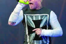 Keith Flint era uma das figuras mais carismáticas do rock da atualidade 