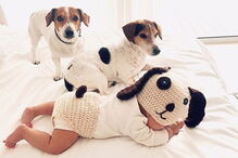 Lonô, filho de Rita Pereira