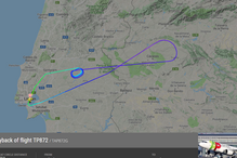 Rota do voo TP872 da TAP