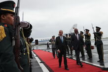 Marcelo Rebelo de Sousa visita Angola