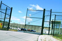 Droga foi apanhada durante rusga à cela de um recluso    