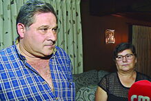 Manuel Cunha ‘Terrinha’ e a mulher, Emília, viveram terror em Marrocos