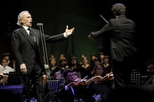 Tenor José Carreras atua em setembro em Lisboa